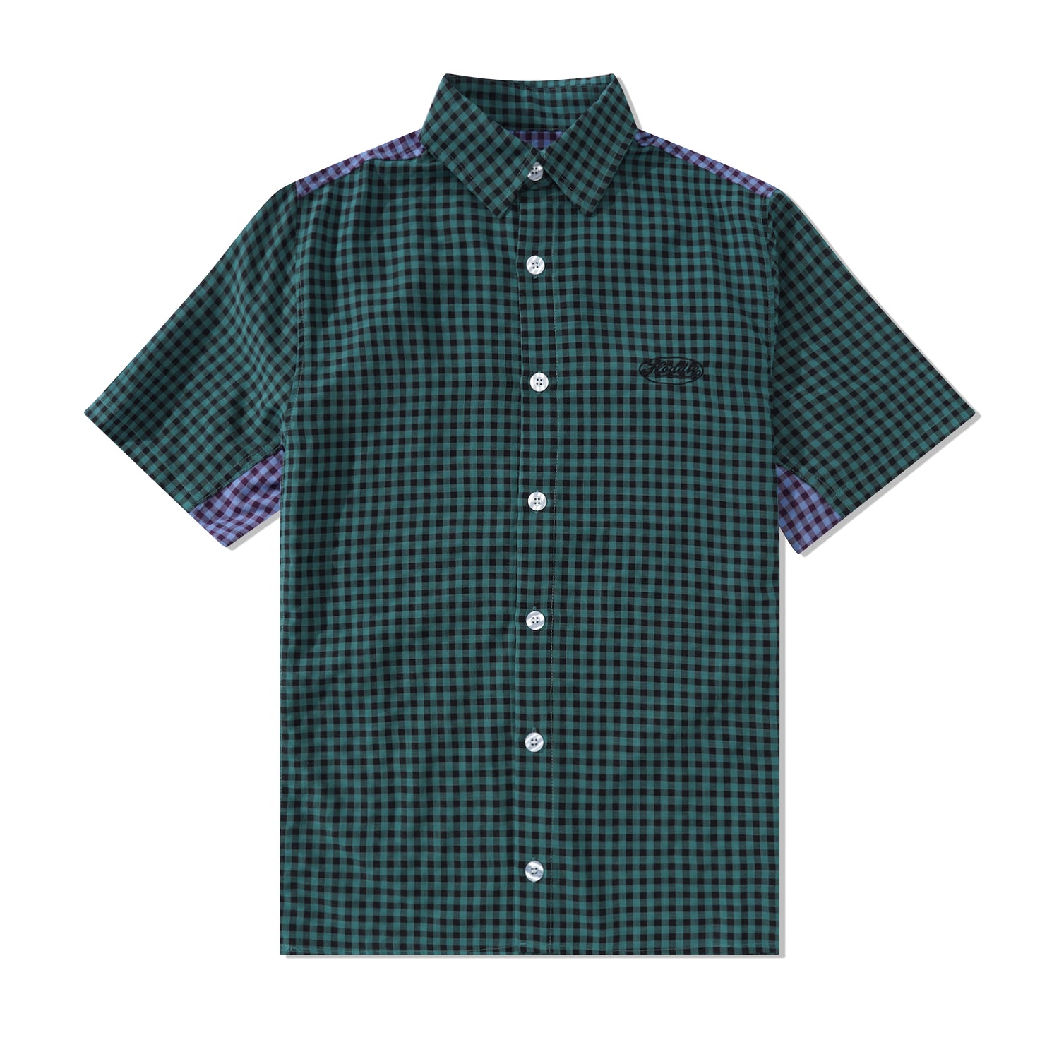 Tour S/S Shirt, Green / Blue