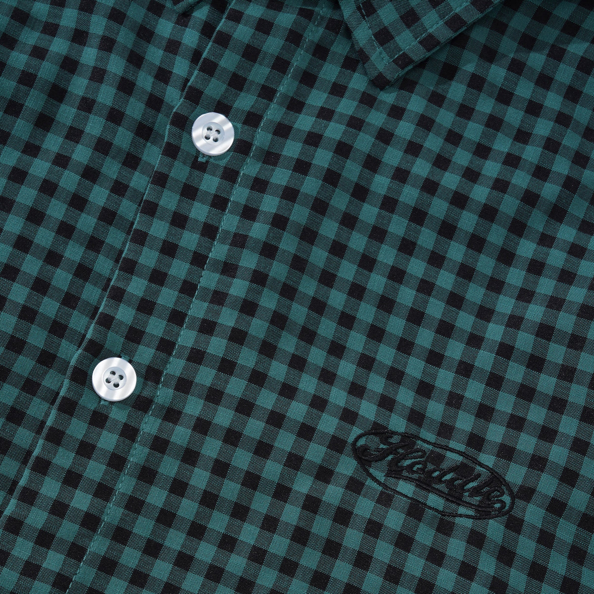 Tour S/S Shirt, Green / Blue