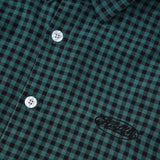 Tour S/S Shirt, Green / Blue