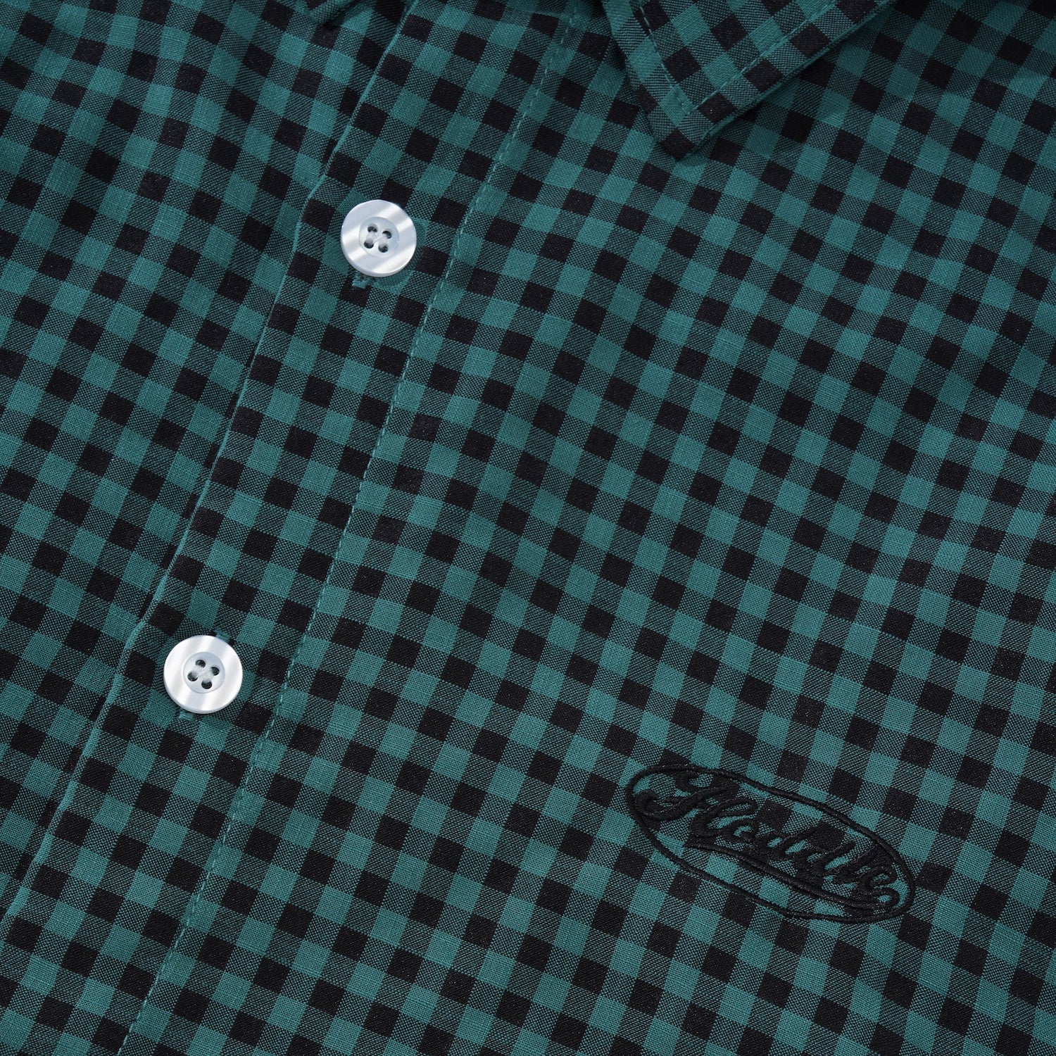 Tour S/S Shirt, Green / Blue