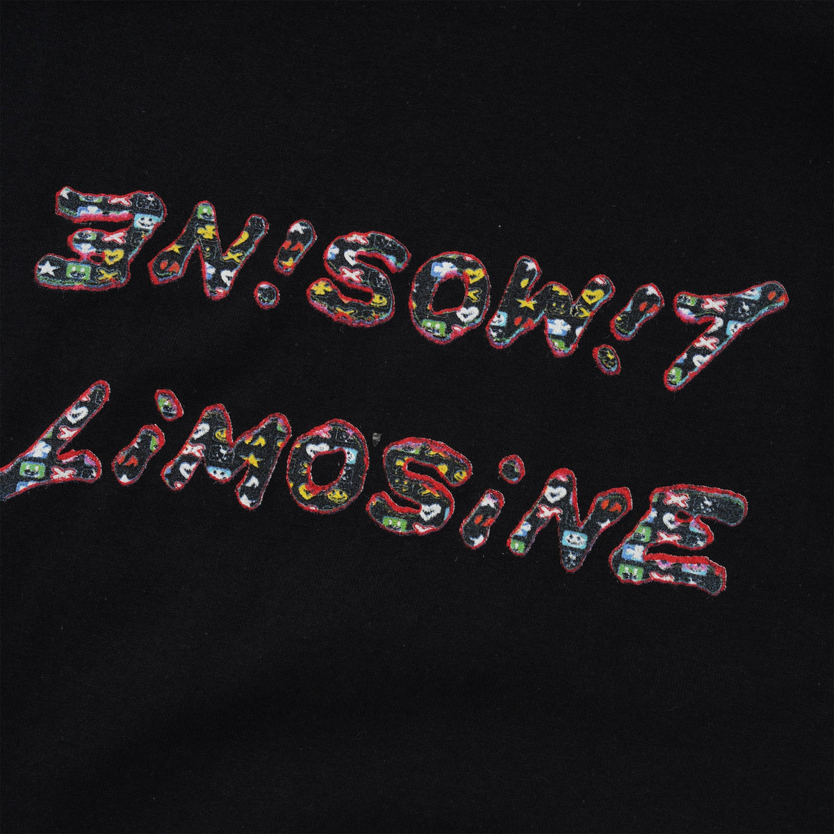 Jackpot Tee, Black