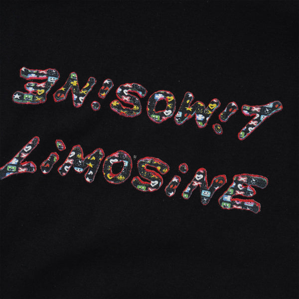 Limosine Jackpot Tee, Black