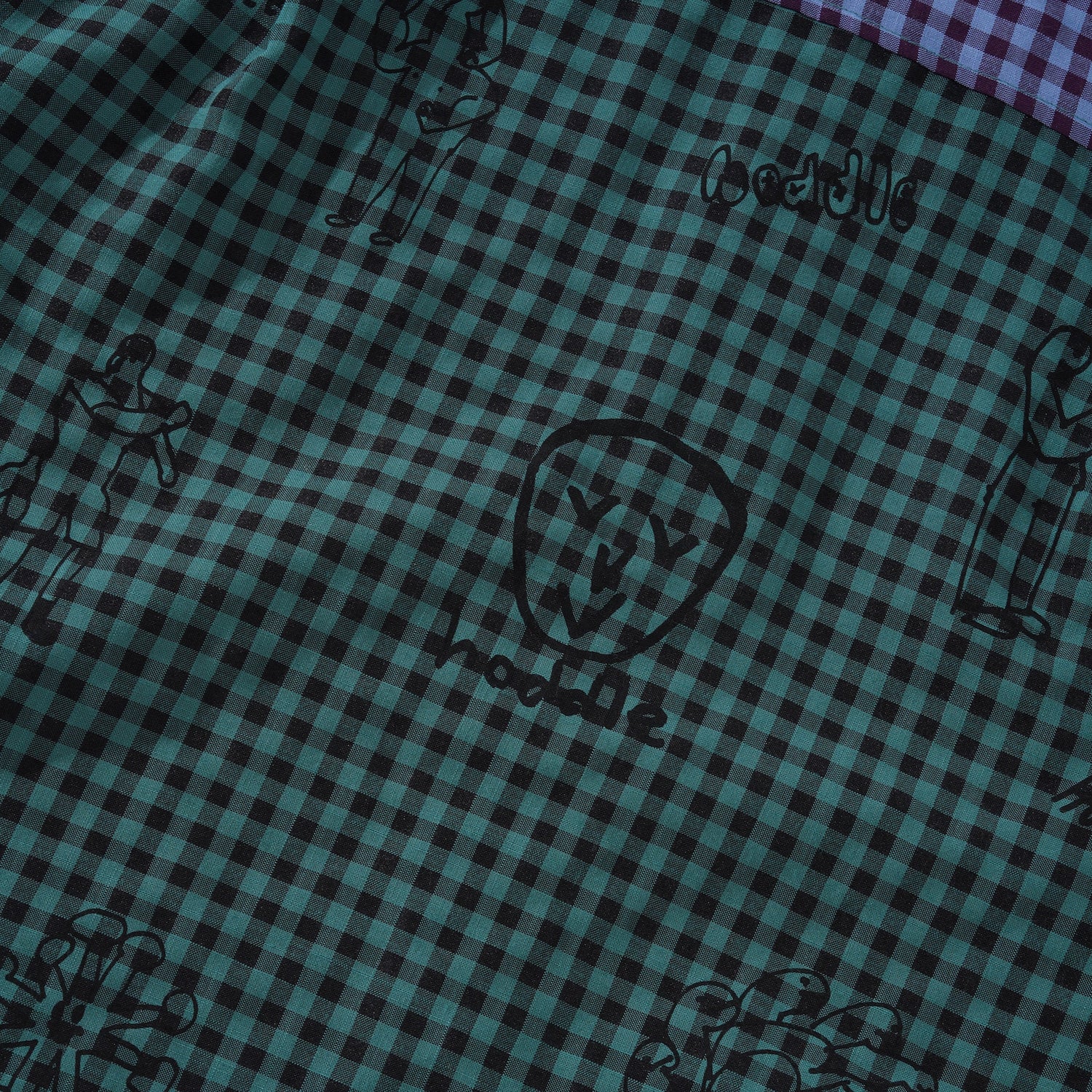 Tour S/S Shirt, Green / Blue