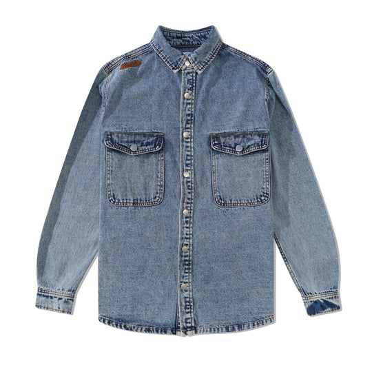 Miroiter Denim Shirt, Light Wash