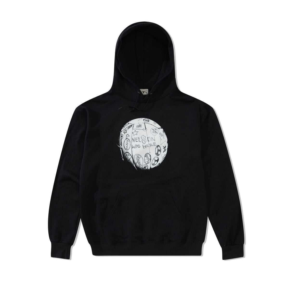 Nelson Was Here Pullover Hood