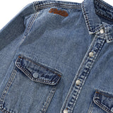 Miroiter Denim Shirt, Light Wash