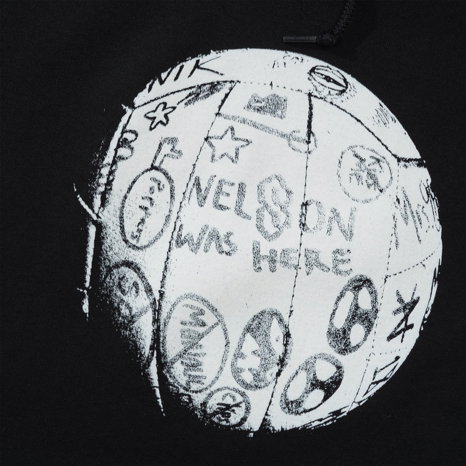 Nelson Was Here Pullover Hood
