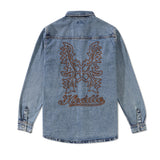 Miroiter Denim Shirt, Light Wash