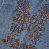 Miroiter Denim Shirt, Light Wash
