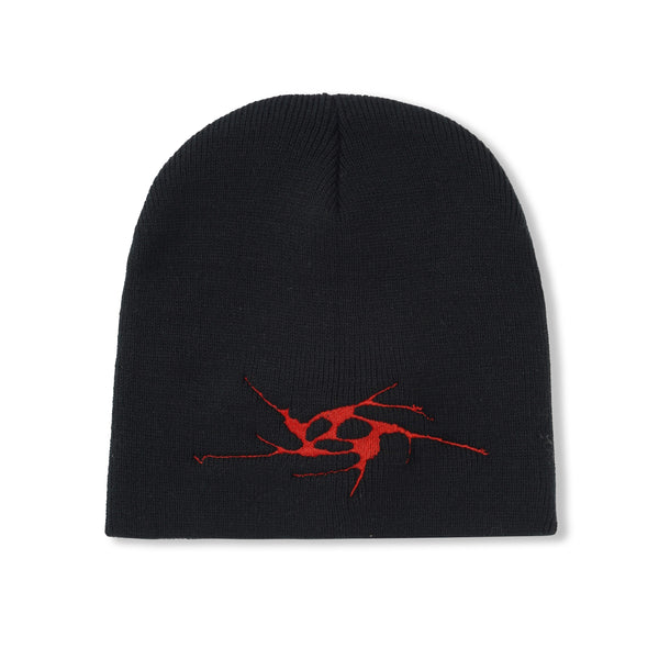 Limosine Spiral Skully, Black