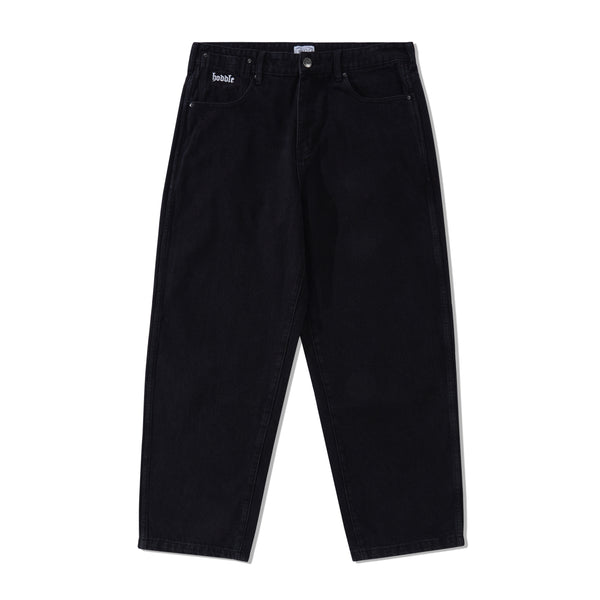 Hoddle Denim Ranger Jeans, Black