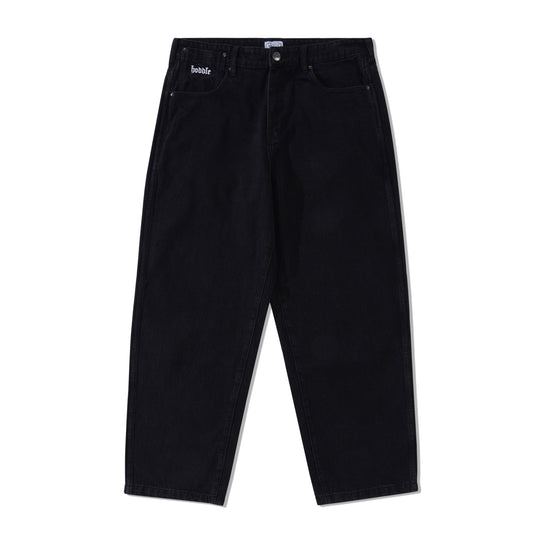 Denim Ranger Jeans, Black