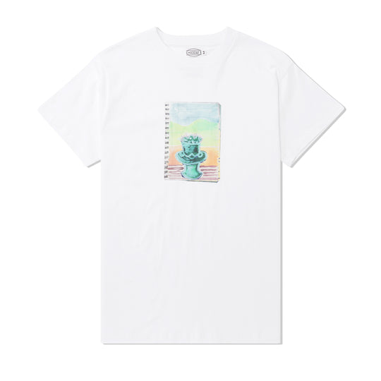 Pot Plant Tee, White