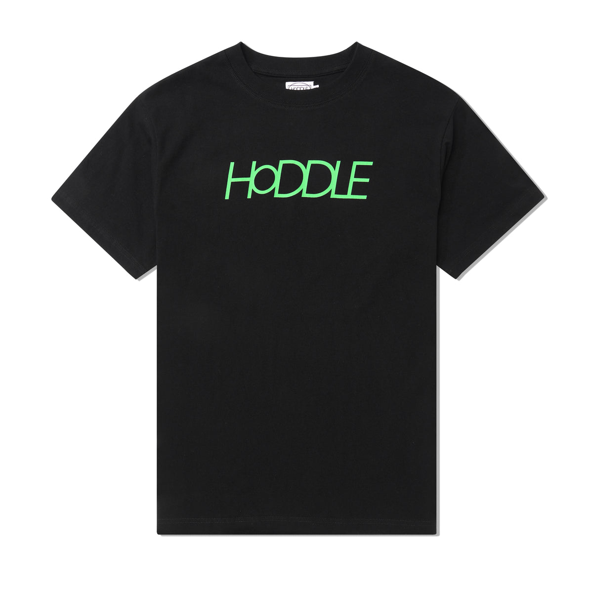 Hoddle Green Logo Tee, Black