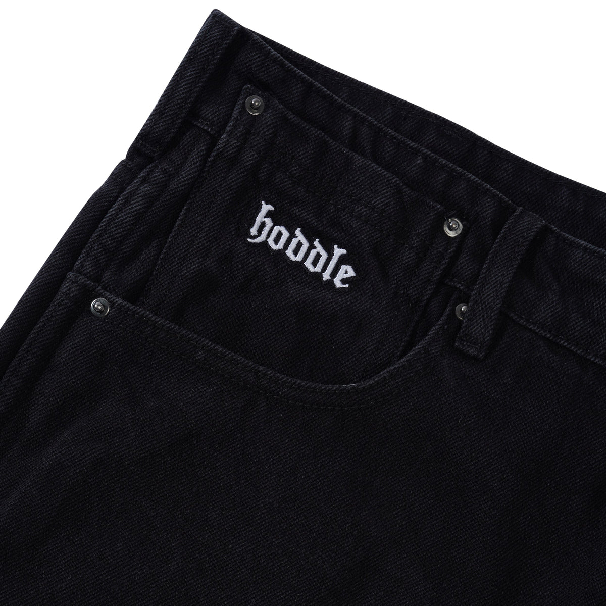 Denim Ranger Jeans, Black