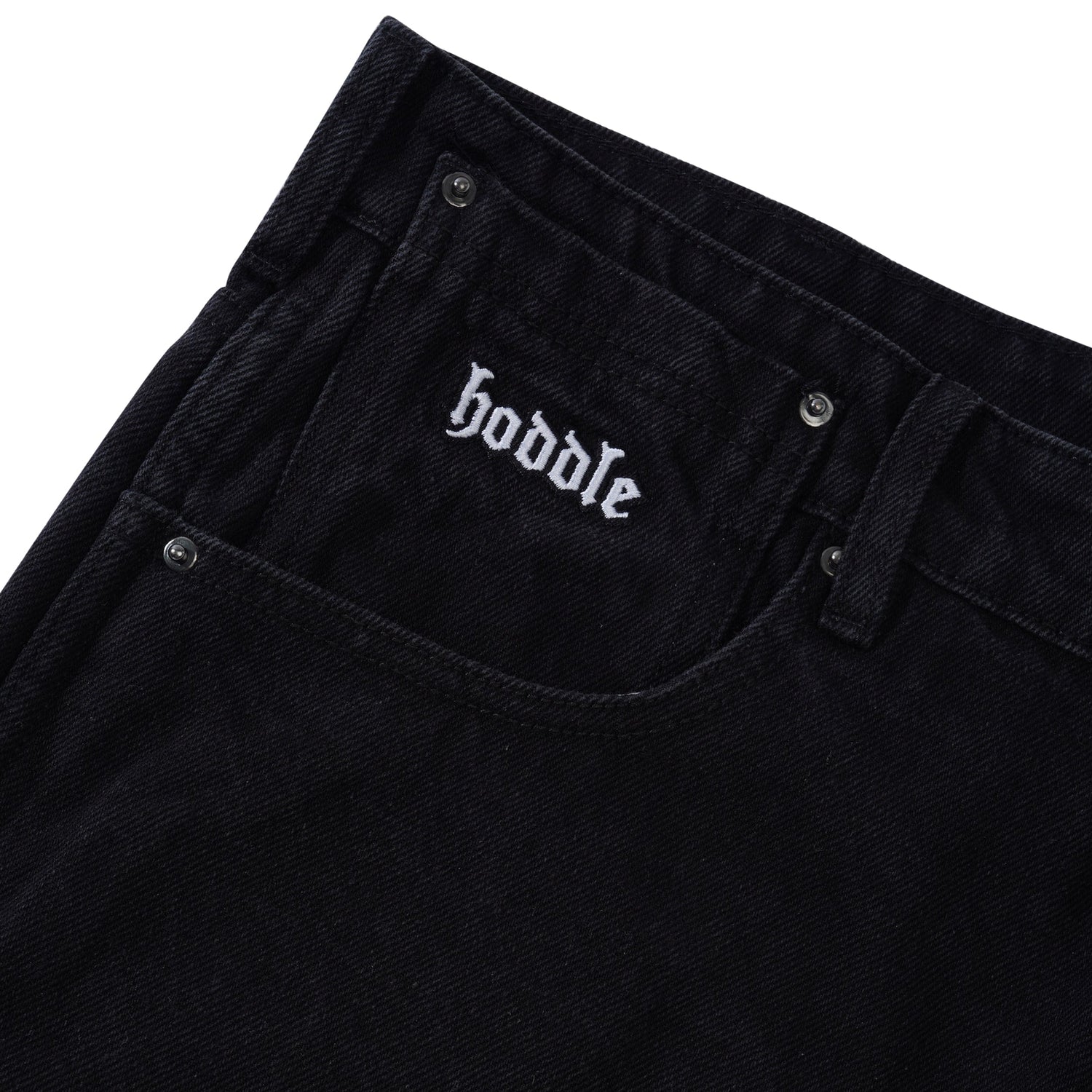 Denim Ranger Jeans, Black