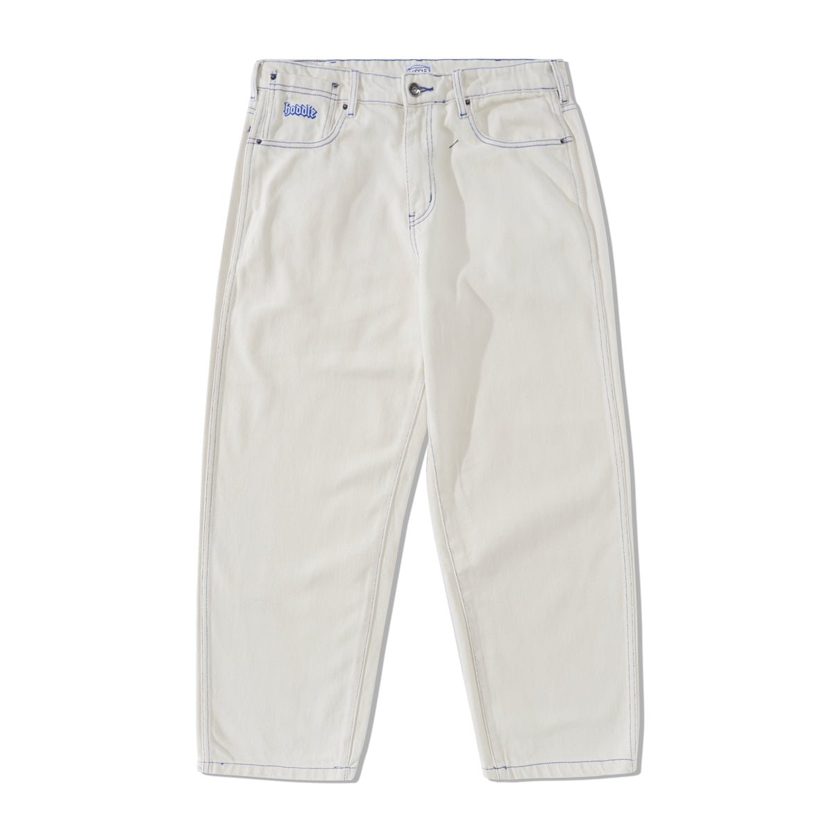 Denim Ranger Jeans, White