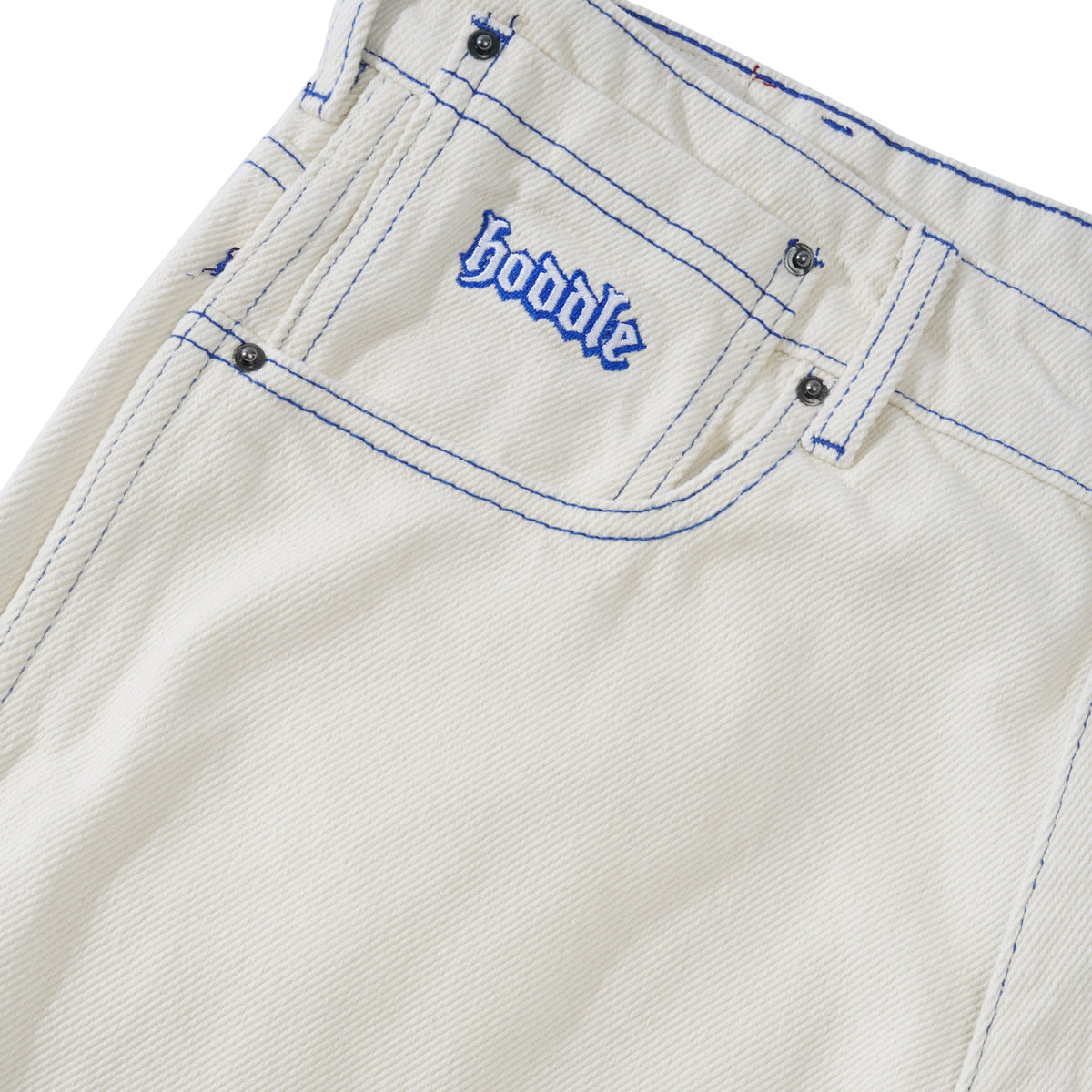 Denim Ranger Jeans, White