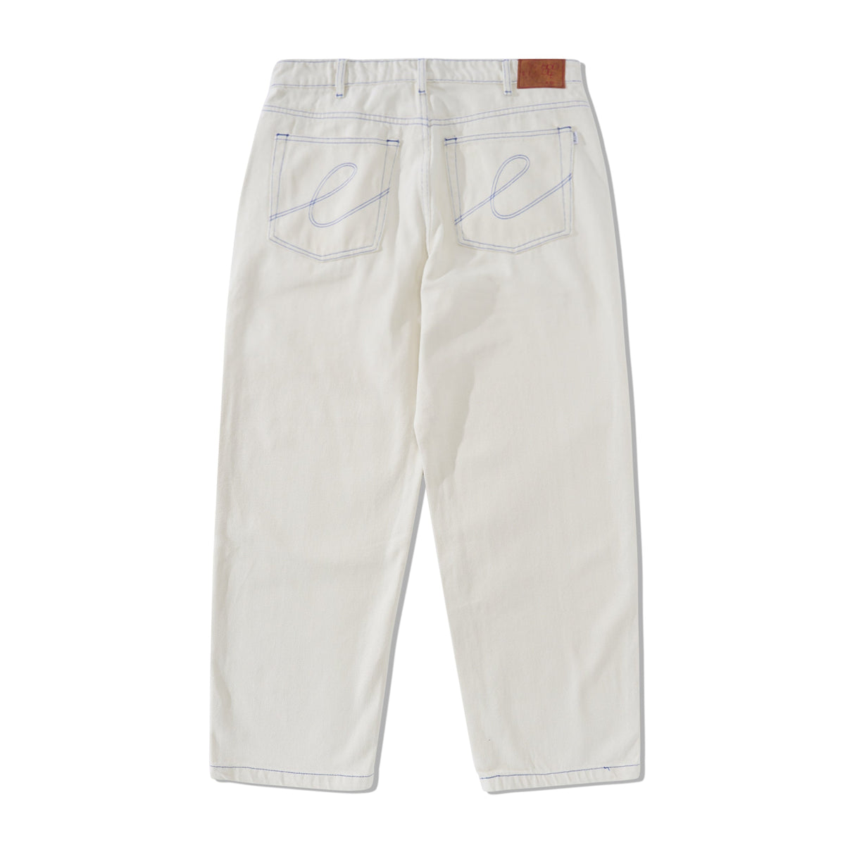Denim Ranger Jeans, White
