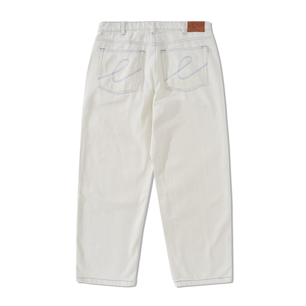 Hoddle Denim Ranger Jeans, White