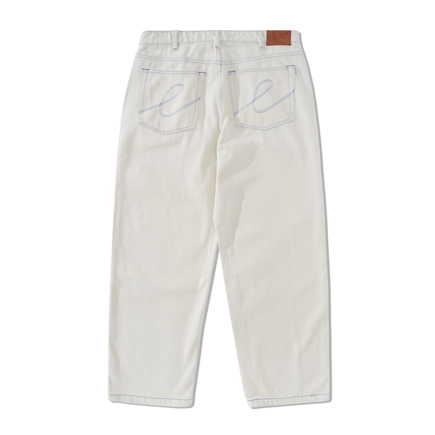 Denim Ranger Jeans, White