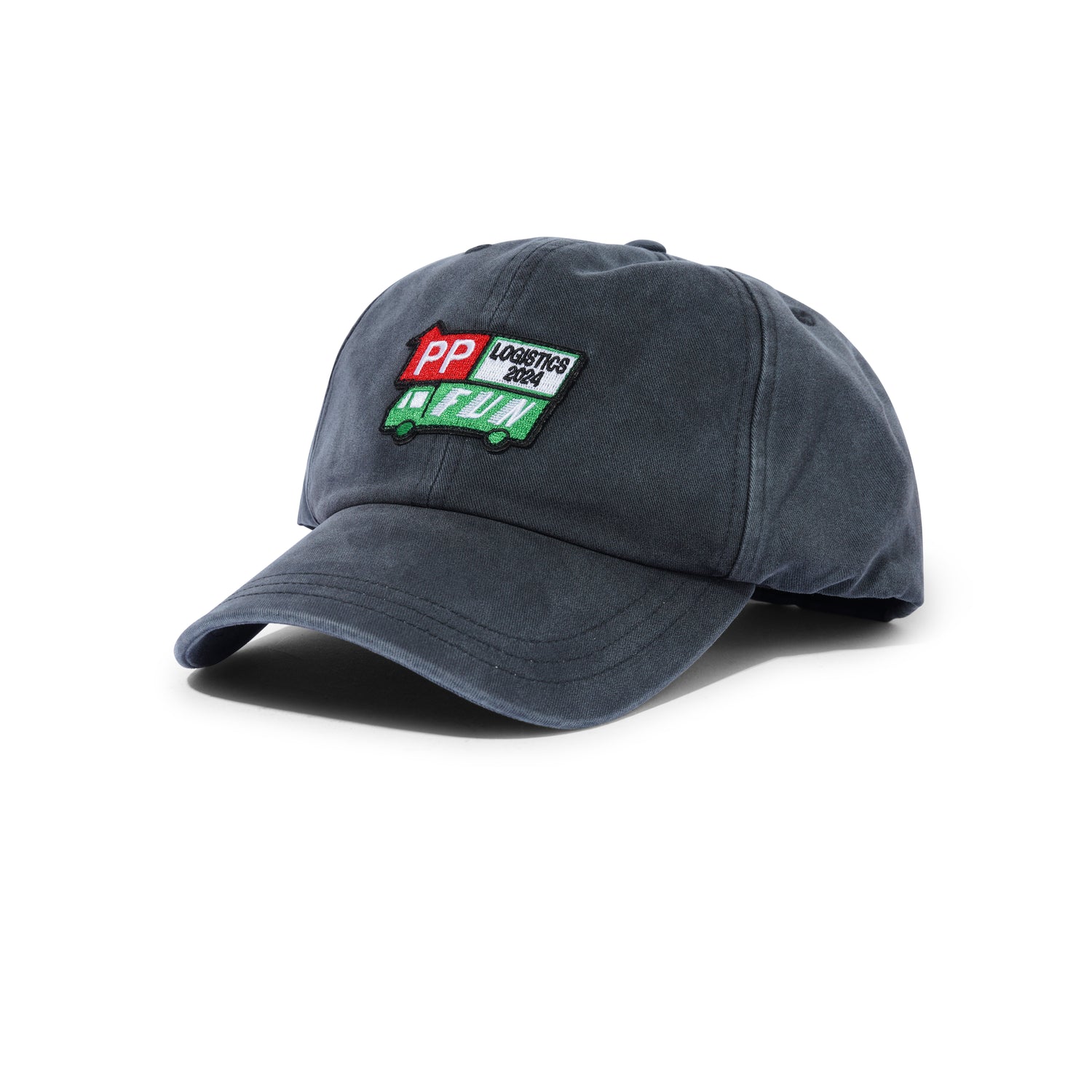 P.P. Logistik Cap, Washed Black