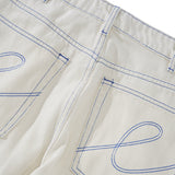 Denim Ranger Jeans, White