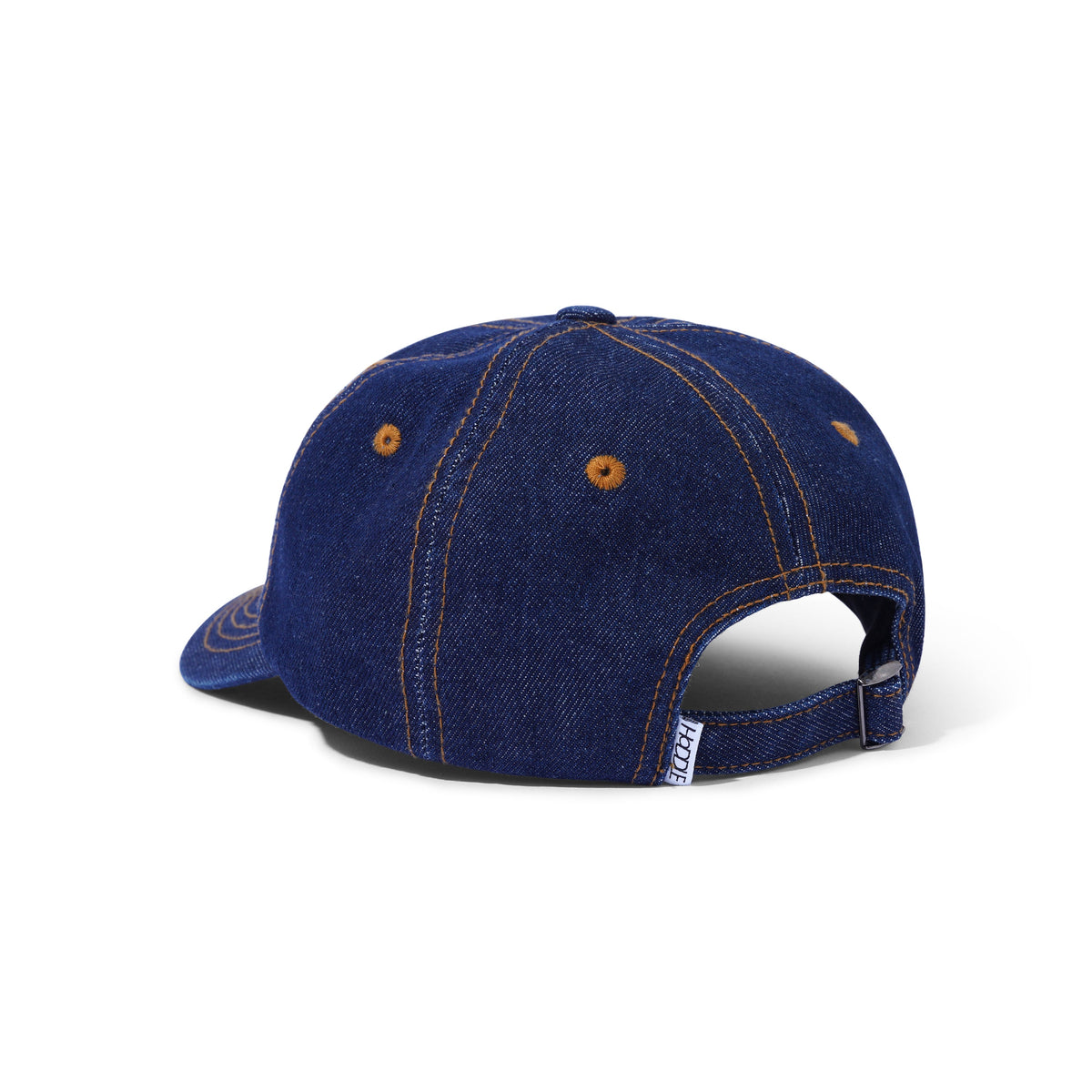 Logo Denim Hat, Indigo Denim