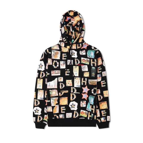 Hoddle Scrap Book Pullover, Black