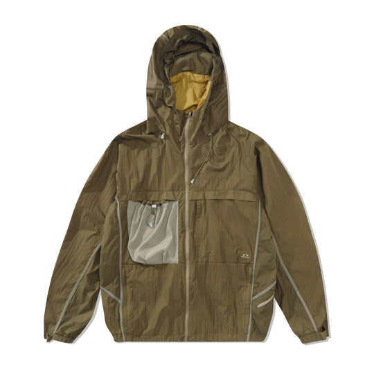 Latitude Flight Wind Jacket, Army Green