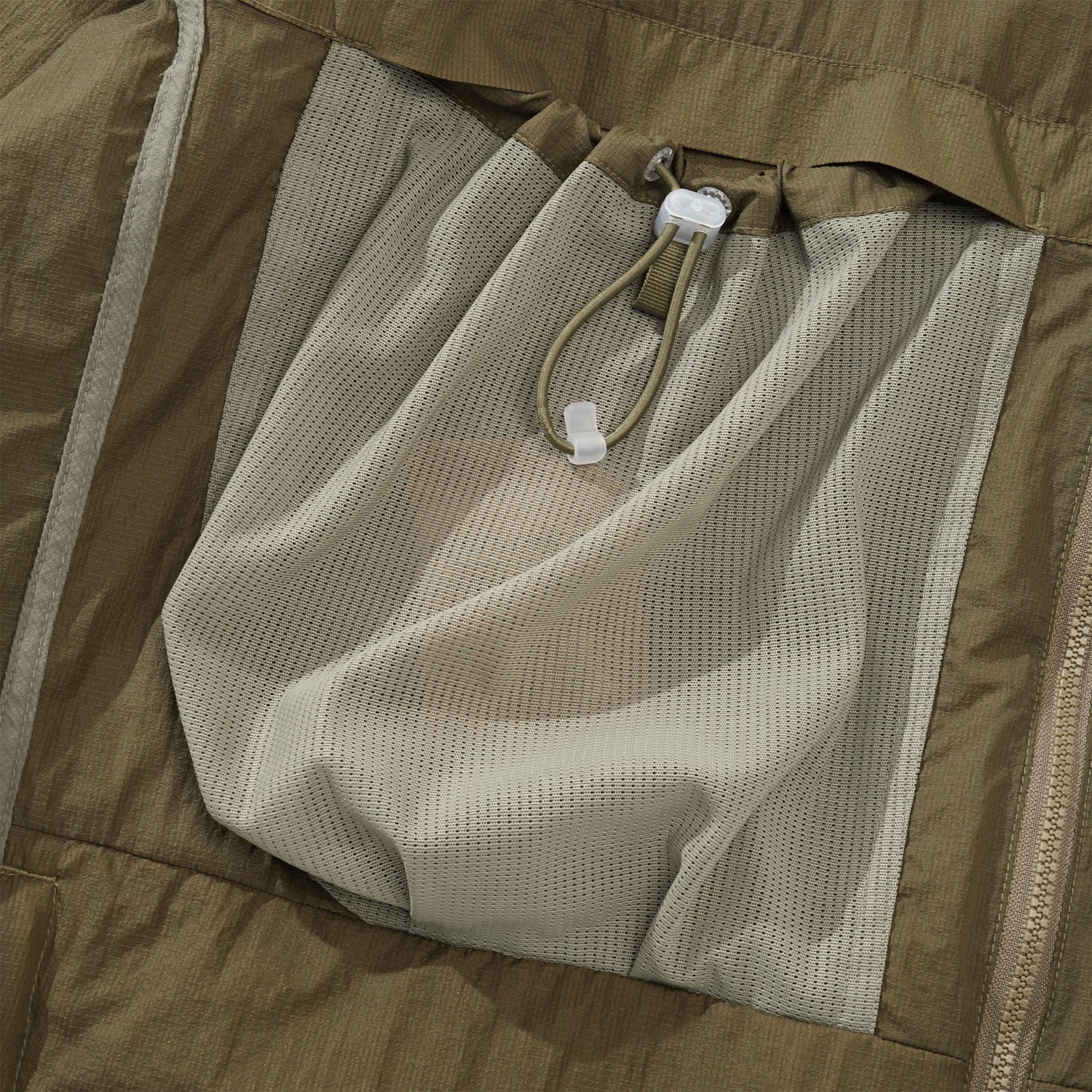 Latitude Flight Wind Jacket, Army Green