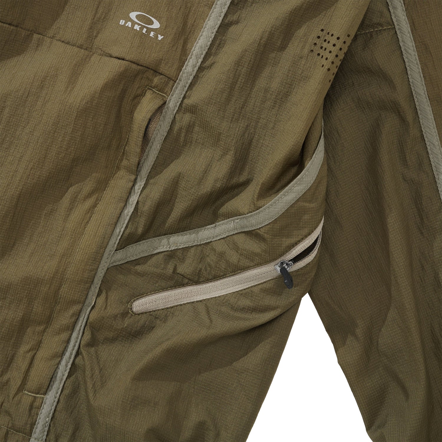 Latitude Flight Wind Jacket, Army Green