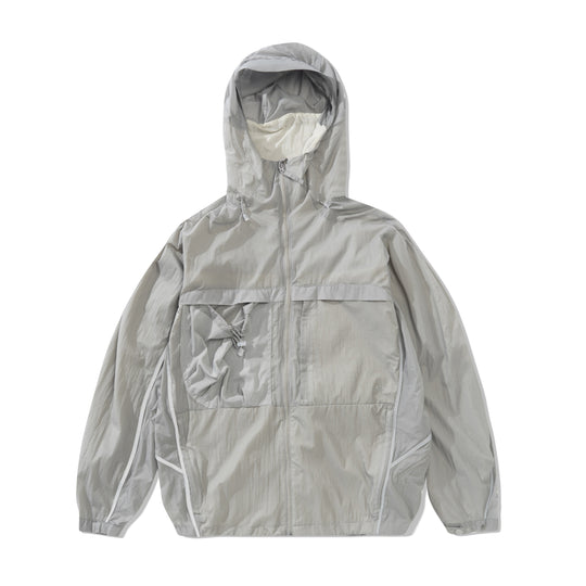 Latitude Flight Wind Jacket, Cement