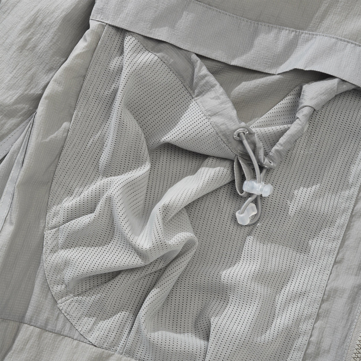 Latitude Flight Wind Jacket, Cement