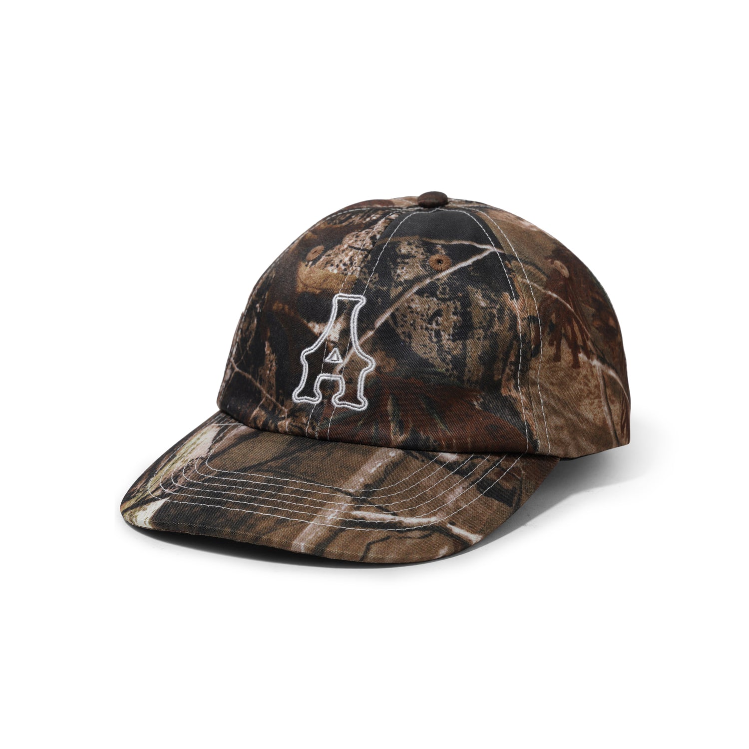 Camo 'A' Cap, Multi