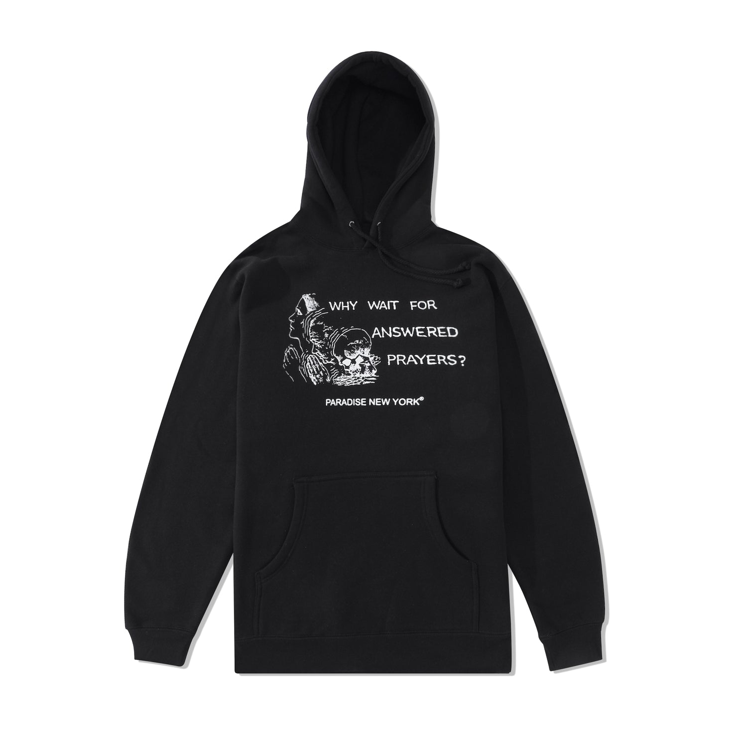 Why Wait Pullover, Black