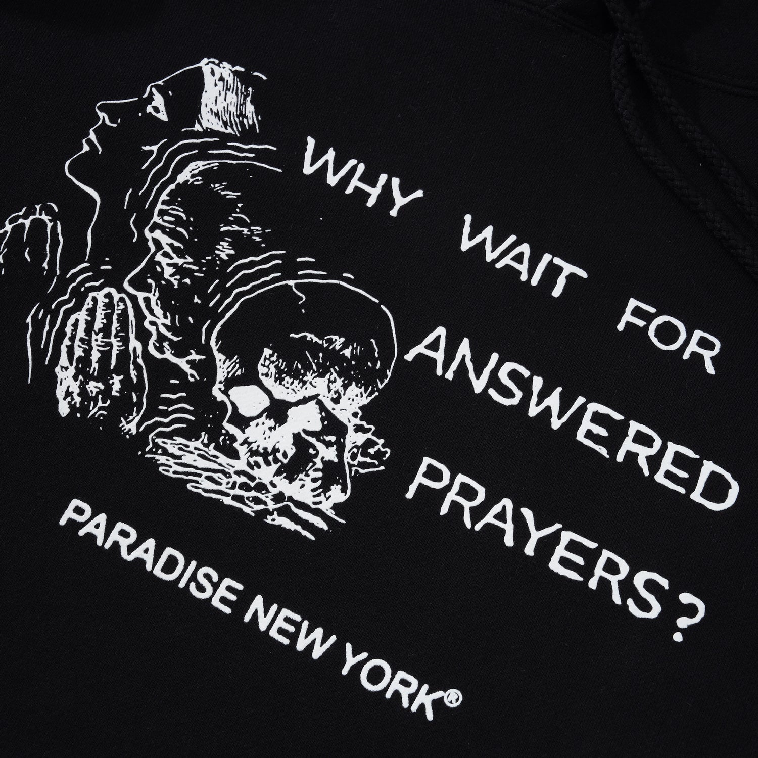 Why Wait Pullover, Black