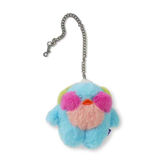 Aquamarine Penguin Key Chain