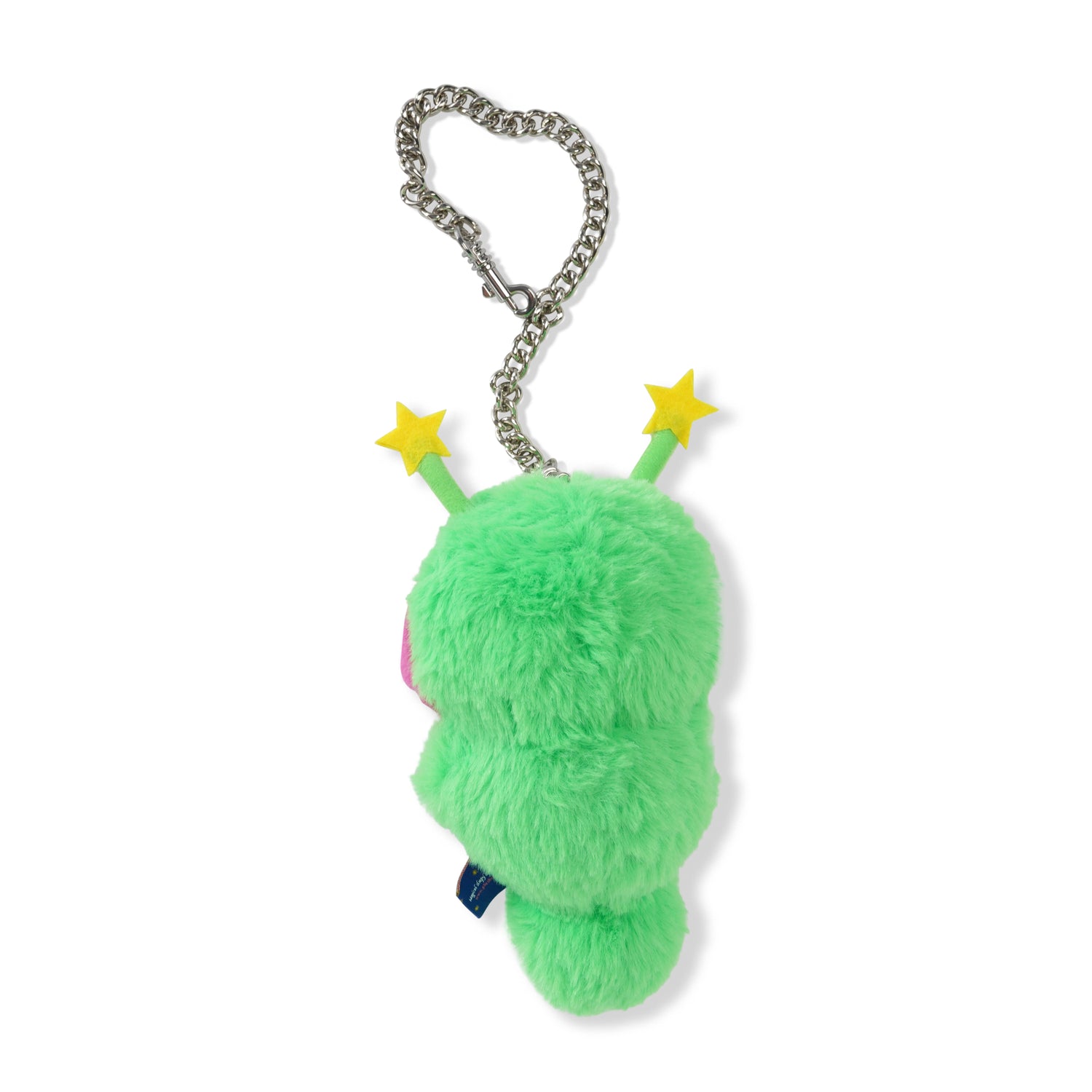 Peridot Worm Key Chain