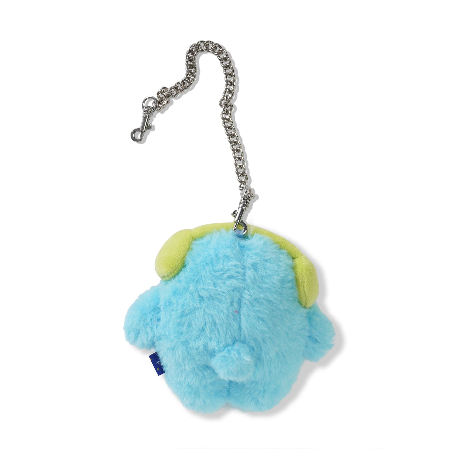 Aquamarine Penguin Key Chain