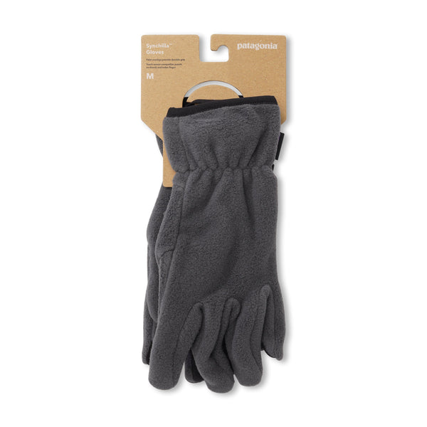Patagonia Synch Gloves, Forge Grey