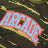 Camouflage Arch Tee, Green