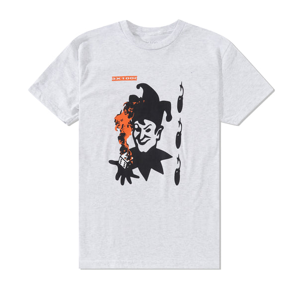 GX1000 Jester Tee, Ash