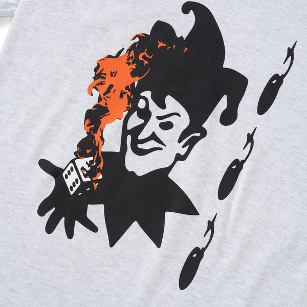 GX1000 Jester Tee, Ash