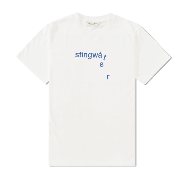 Stingwater Stingwater Melting Logo Tee, White