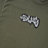 Throwie Tee, Military Green