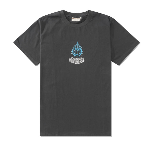 Stingwater Stingraiser Tee, Metal Grey
