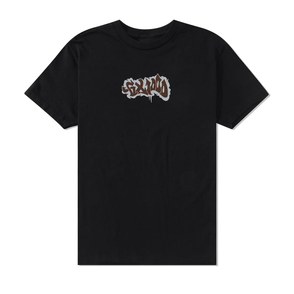 GX1000 Throwie Tee, Black