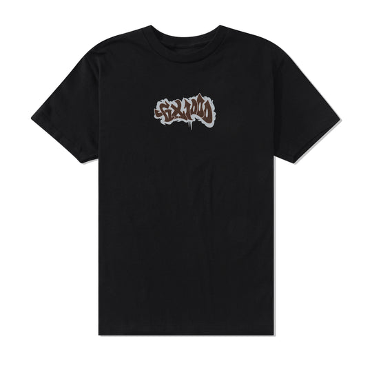 Throwie Tee, Black