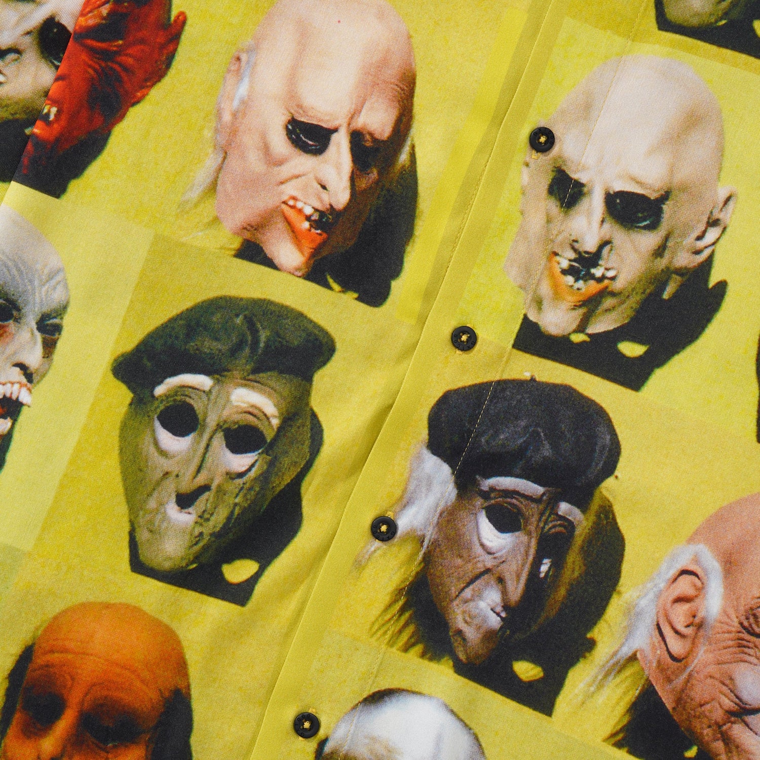 Rayon Mark Shirt, Yellow